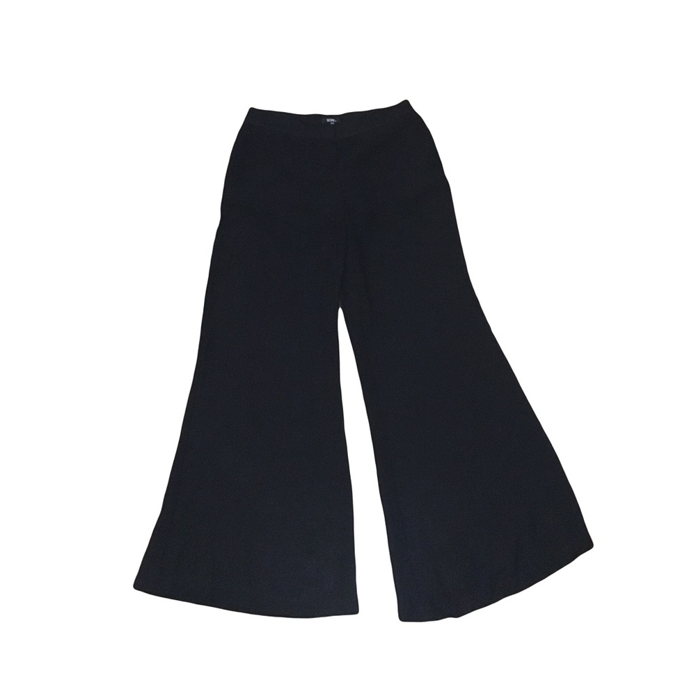 XOXO 5/6 y2k juniors black sheer pants trousers 
2 pockets black lining shorts
